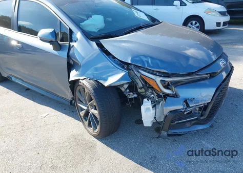 2024 Toyota Corolla Se from USA, damaged, VIN 5YFS4MCE8RP212837